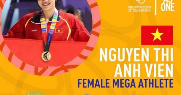 Không phải ai khác, Ánh Viên mới là VĐV xuất sắc nhất Sea Games 30