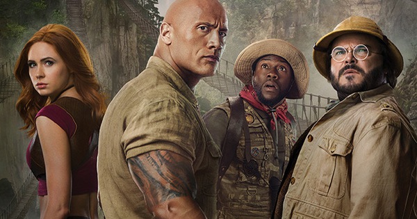 Jumanji: The Next Level - Kinh nghiệm xương máu trước khi khám phá Jumanji