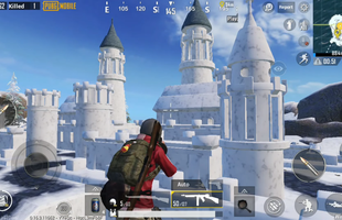 PUBG Mobile: Hé lộ vị trí 2 đảo băng 