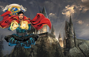 Thật không thể tin nổi, Dr. Strange sẽ trở thành... Hiệu trưởng của trường Hogwarts?