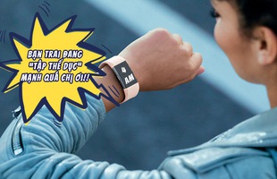 Phát hiện bạn trai ngoại tình nhờ chiếc đồng hồ Fitbit báo anh này 