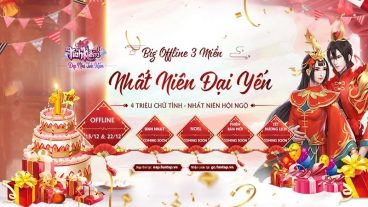 Tình Kiếm 3D và những hoạt động sôi nổi trước thềm sinh nhật đầu tiên - Game Mobile