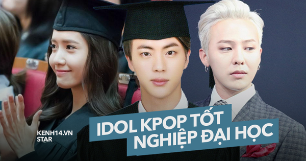 Dàn idol Kpop tốt nghiệp đại học danh tiếng: GD 