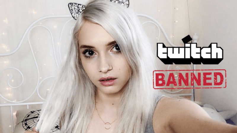 Chì vì phạm một lỗi mà ít người biết đến, nữ streamer bị Twitch “cấm cửa”