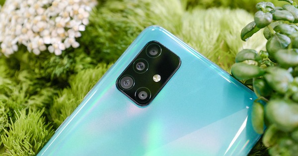 Trên tay Galaxy A51: Tự hào ra mắt ở Việt Nam đầu tiên so với toàn cầu, giá 7,99 triệu đồng