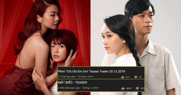 Lượt xem trailer của Chị Chị Em Em và Mắt Biếc liệu có 