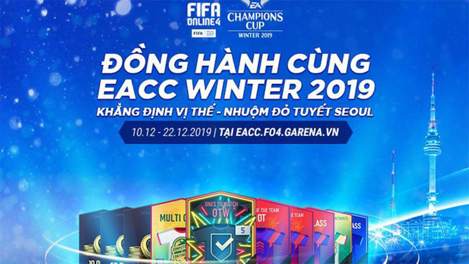 Trực tiếp EACC Winter 2019: Team Flash và DivisionXGaming ra quân