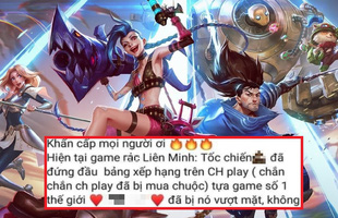 Người chơi tự nhận “game số 1 thế giới” lên kế hoạch đánh sập, xóa Tốc Chiến khỏi Google Play