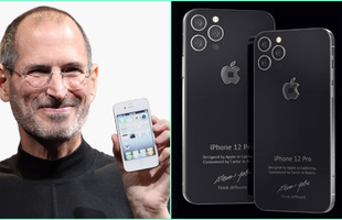 iPhone 12 Pro chứa một phần kỷ vật của Steve Jobs được hét giá hơn 200 triệu đồng