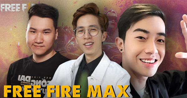 Nghe dàn streamer⁄ YouTuber triệu view, triệu sub nhận xét về Free Fire MAX, có đúng là phiên bản xịn sò nhất của Free Fire như lời đồn?