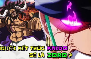 Sanji bị sa vào lưới nhện, Zoro sẽ chém Kaido bằng Enma vào One Piece chap 1000?