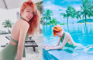 Diện bikini lộ góc nghiêng tuyệt hảo, nữ streamer 1,6 triệu người theo dõi bị fan “hỏi nhỏ”: Cô gái ngày xưa đâu rồi?