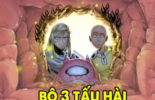 One Punch Man: Ngoài những trận chiến đỉnh cao, bộ ba 