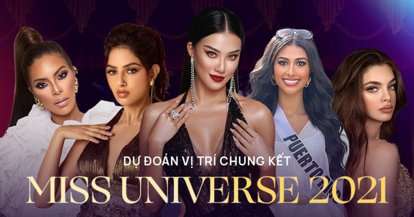 Dự đoán NÓNG top 5 Miss Universe 2021: Kim Duyên có cơ hội đăng quang, Ấn Độ - Puerto Rico cạnh tranh ngôi Á hậu