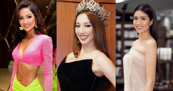 Cả Vbiz hướng về Kim Duyên trong đêm chung kết Miss Universe: H'Hen Niê mất ngủ, Thuỳ Tiên, Lệ Hằng gửi lời động viên