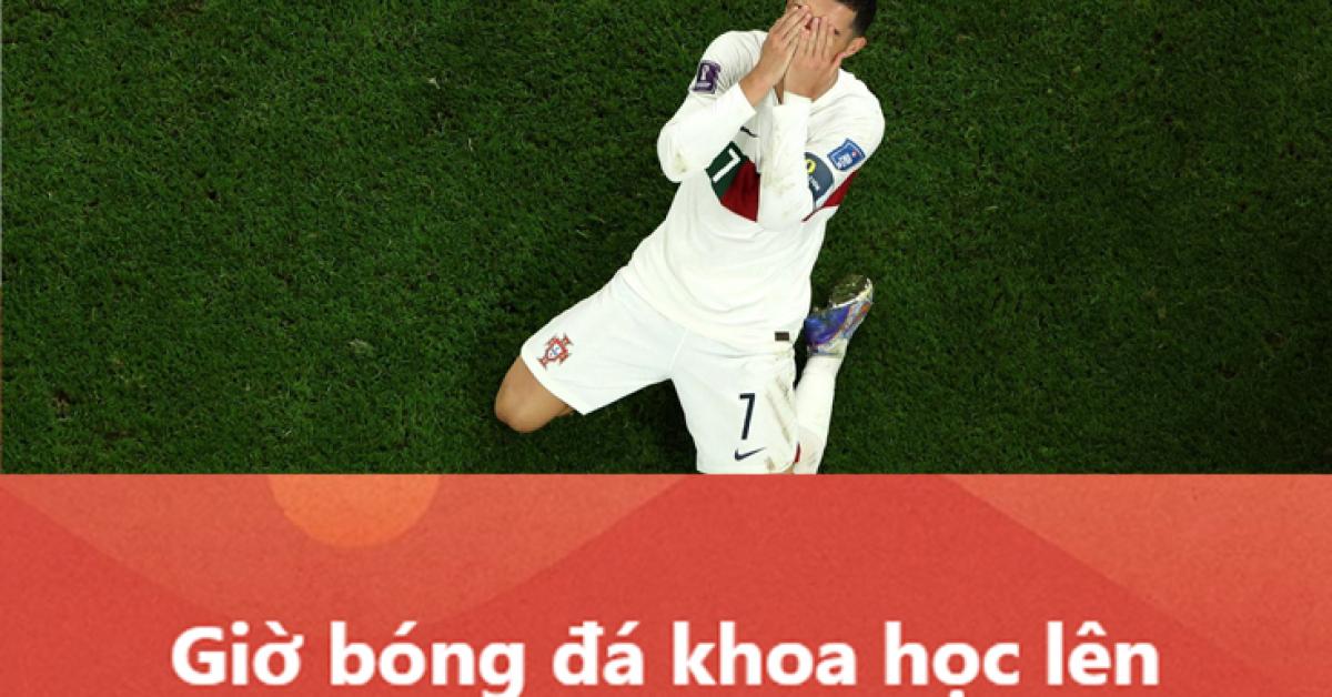 Nước mắt Ronaldo rơi, sao Việt nói 1 câu 