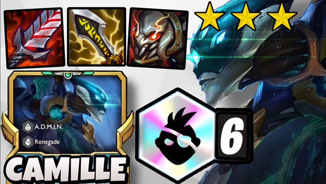 Đấu Trường Chân Lý: Camille reroll cùng Ngoại Đạo – đội hình khó chịu nhất hiện tại?