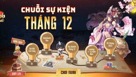 Cập nhật giftcode Hư Linh Tam Quốc tháng 12 cho game thủ