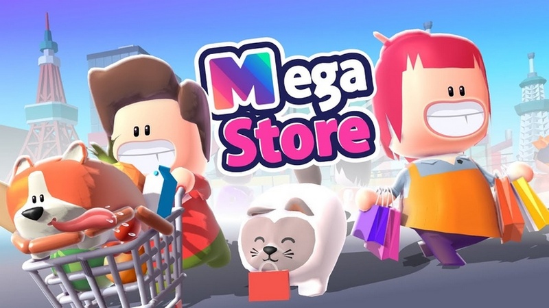 Mega Store - Thêm một tựa game quản lý mô phỏng trên nền tảng mobile