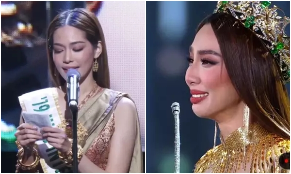 Miss International phải cầm giấy đọc bài phát biểu kết thúc nhiệm kỳ: Chẳng bằng 1 góc của Thùy Tiên