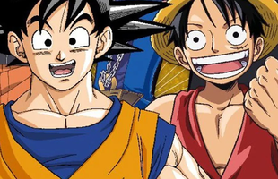 Eiichiro Oda thiết kế một nhân vật Dragon Ball theo phong cách One Piece