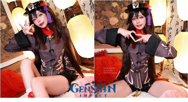 Chiêm ngưỡng phiên bản Cosplay Hu Tao trong Genshin Impact cực kỳ cuốn hút