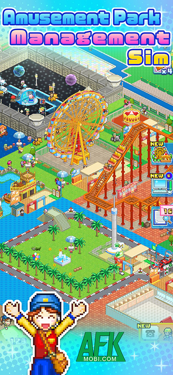 Game mô phỏng Dream Park Story sắp được VTC Online phát hành tại Việt Nam