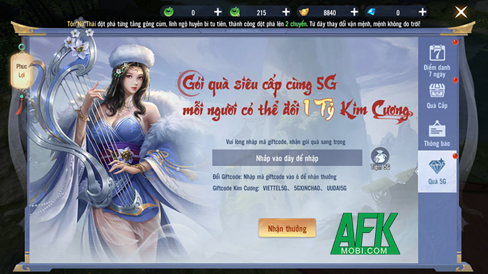 Tổng hợp gift code game Thần Ma Loạn Vũ mới nhất trong tháng