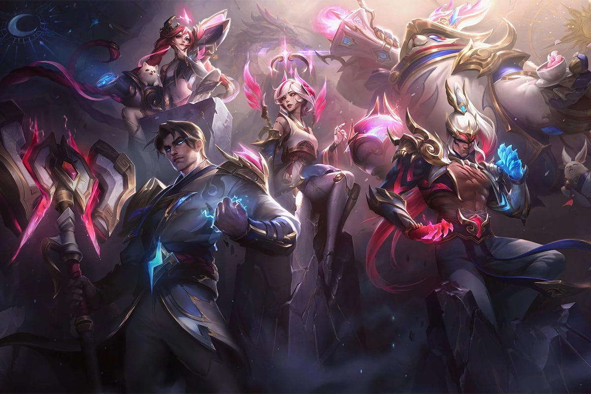 LMHT: Riot Games hé lộ việc đã đánh lừa Faker những thông tin về skin CKTG 2023