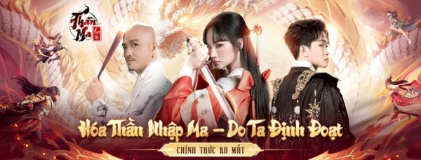 NPH Vplay chính thức phát hành game mobile Thần Ma Loạn Vũ - Vplay vào ngày 13/12