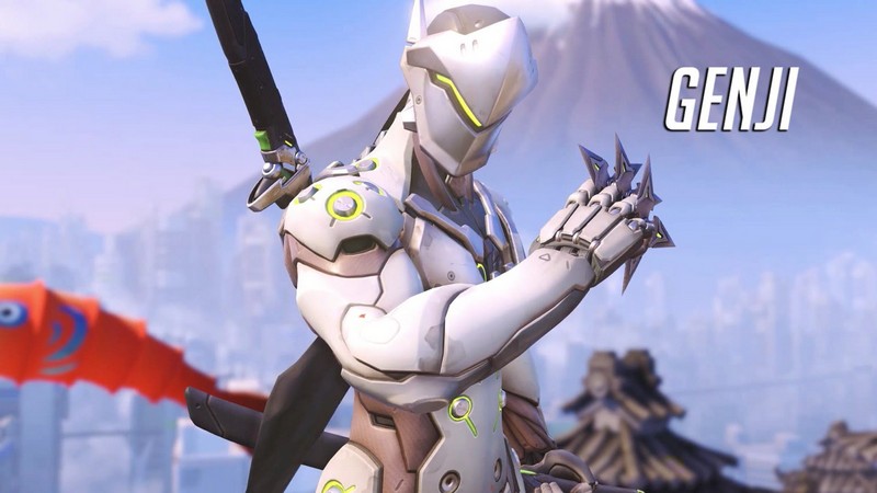 Game thủ dùng Fidget Spinner để điều khiển Genji trong Overwatch