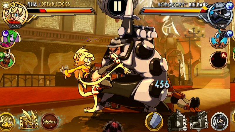 Siêu phẩm đình đám PC Skullgirls chính thức phát hành Android