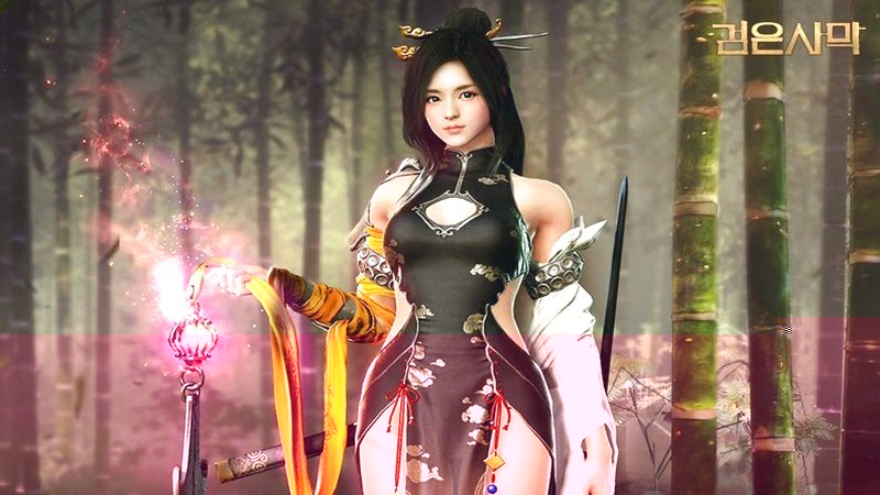 Black Desert tung nhân vật mới sexy và có sức mạnh đáng gờm