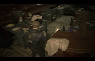 Bạn có thể “biến” Resident Evil 2 Remake nhìn như game… PS1 ở cài đặt đồ họa thấp nhất