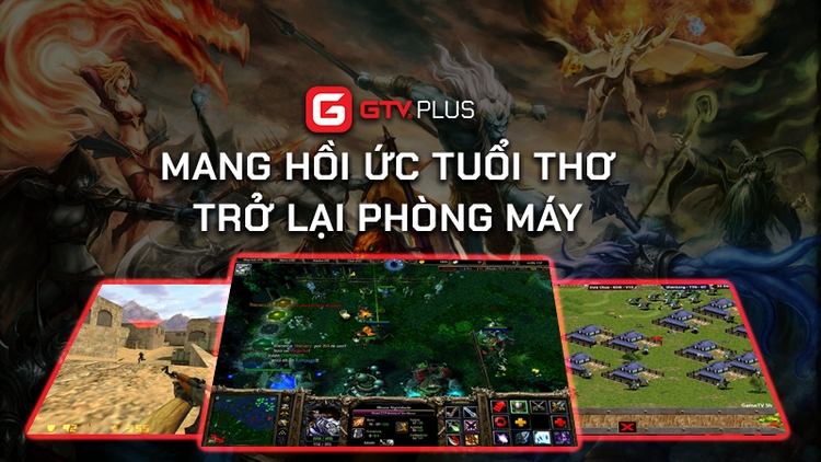 GTV Plus - Mang cả “bầu trời tuổi thơ” trở lại các phòng máy