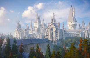 4 năm trời ròng rã, nhóm game thủ đã xây dựng thành công thế giới Harry Potter trong Minecraft