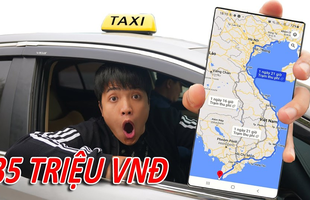 NTN tuyên bố chán, muốn bỏ nhà ra đi, quyết định đi xuyên Việt hơn 5.000km bằng taxi, chi phí 