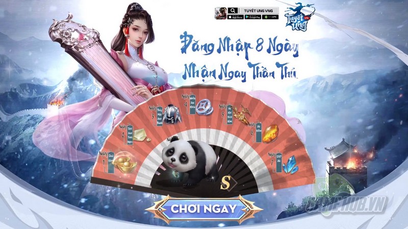 Thế giới Tuyết Ưng VNG đã mở, chính thức chào đón game thủ Việt gia nhập