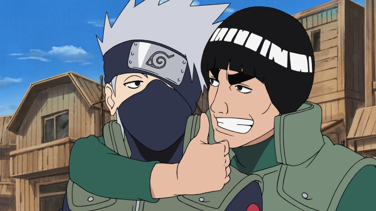 Naruto: Might Guy có thể giỏi hơn Kakashi