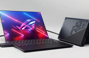 ROG ra mắt ROG Flow X13 – Chiếc laptop gaming 13 inch mạnh nhất thế giới với dock VGA RTX 3080