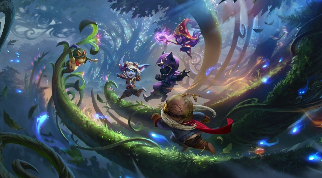 Lịch ra mắt các tướng Yordle trong Tốc Chiến: Teemo xuất hiện cuối cùng