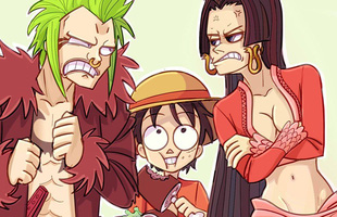 Cười vỡ bụng với tên các nhân vật One Piece được 