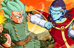 Spoil Dragon Ball Super chap 80 và 8 trang bản thảo: Gas hóa 