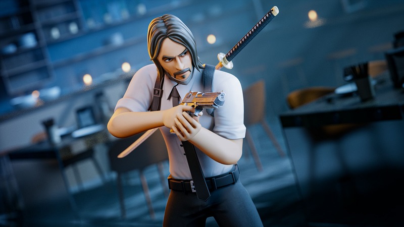 John Hero - Game hành động dựa trên nhân vật John Wick đã ra mắt