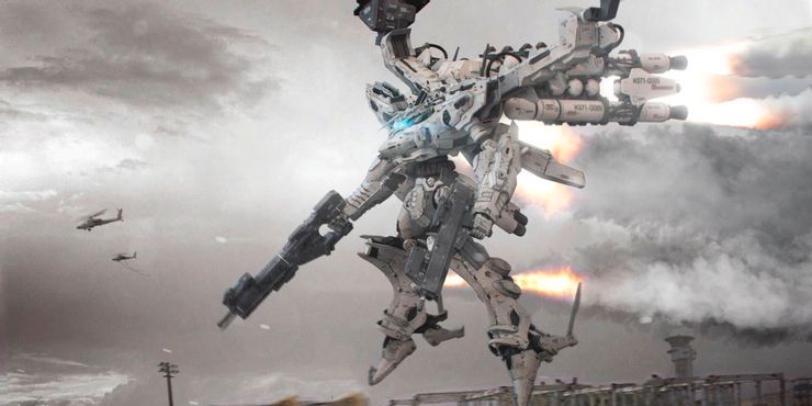 From Software đang phát triển phần game Armored Core tiếp theo?