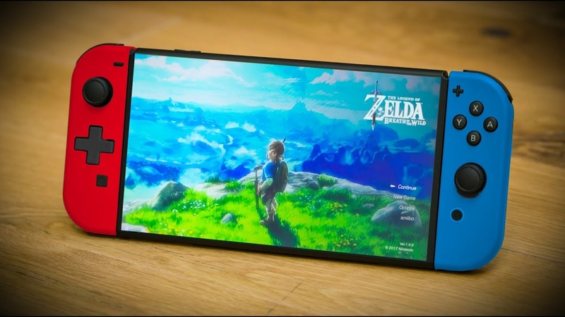 Mẫu máy Nintendo Switch mới có cấu hình tương tự PS4 sẽ có cả DLSS