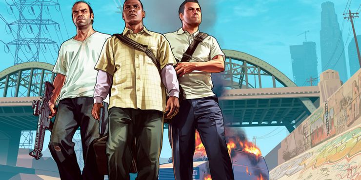 PlayStation hé lộ GTA 5 là trò chơi được tải xuống nhiều nhất trên PS4 trong năm 2021