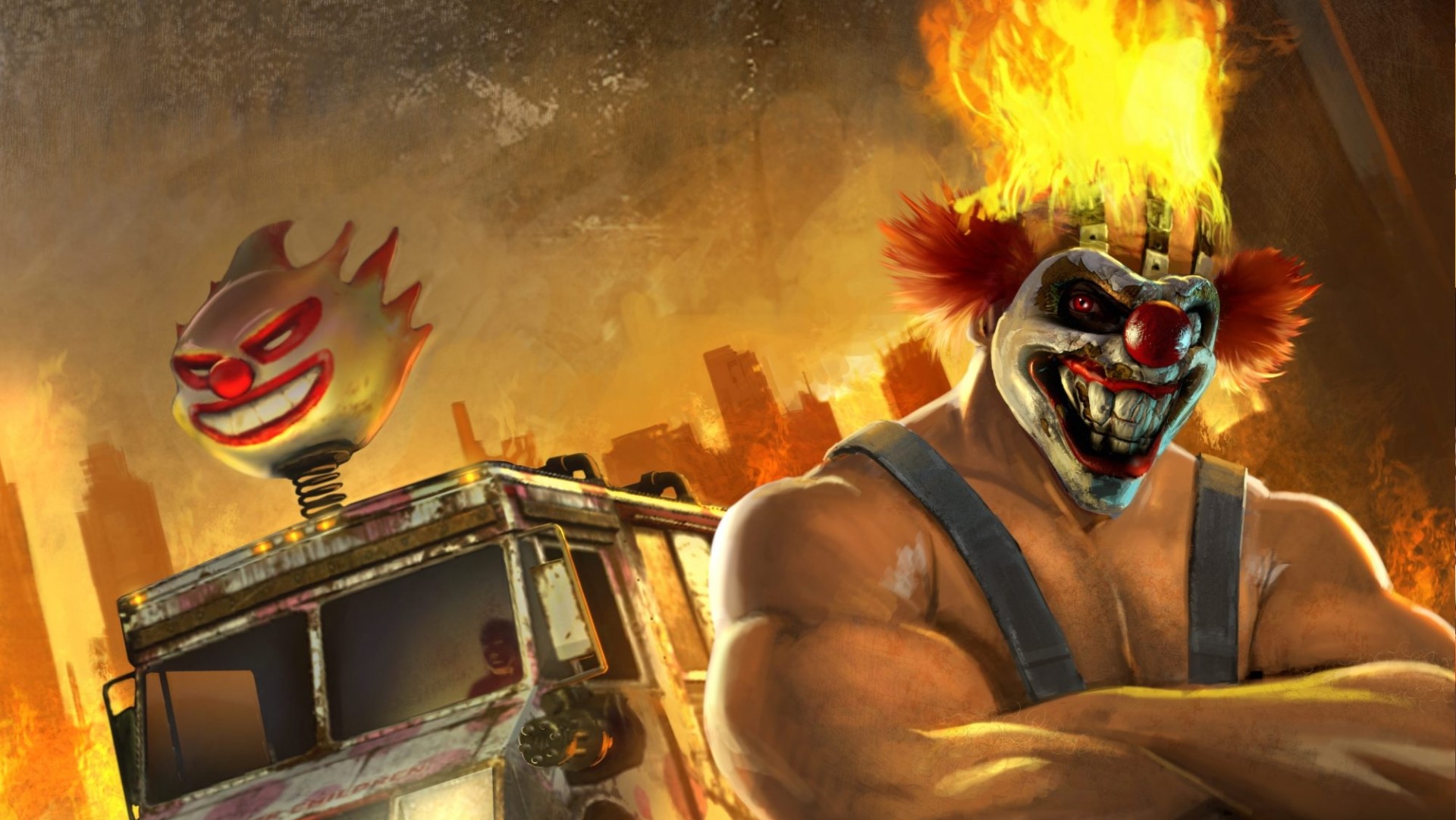 Twisted Metal Reboot tiết lộ nhà phát triển mới