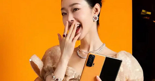 Đã rõ chiếc smartphone màn hình gập 