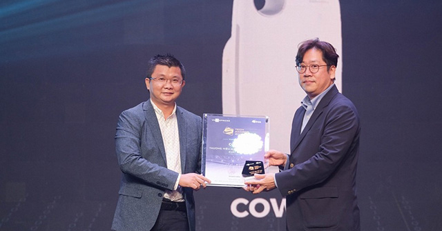 Coway vinh dự nhận nhiều giải thưởng tại Tech Awards 2021